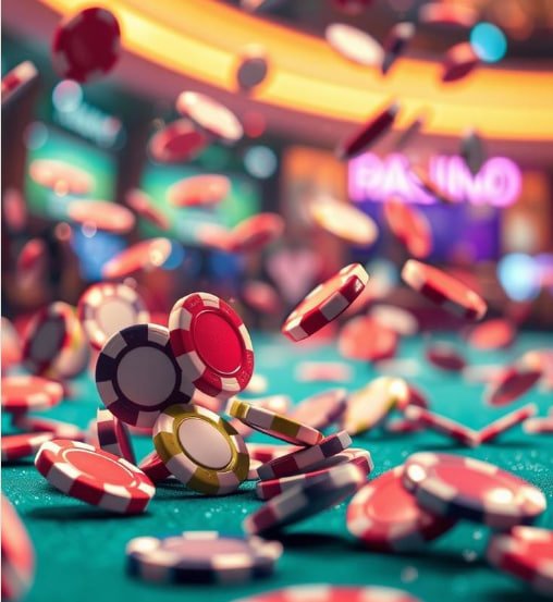 Gambaran live casino dengan dealer profesional dan interaksi real time